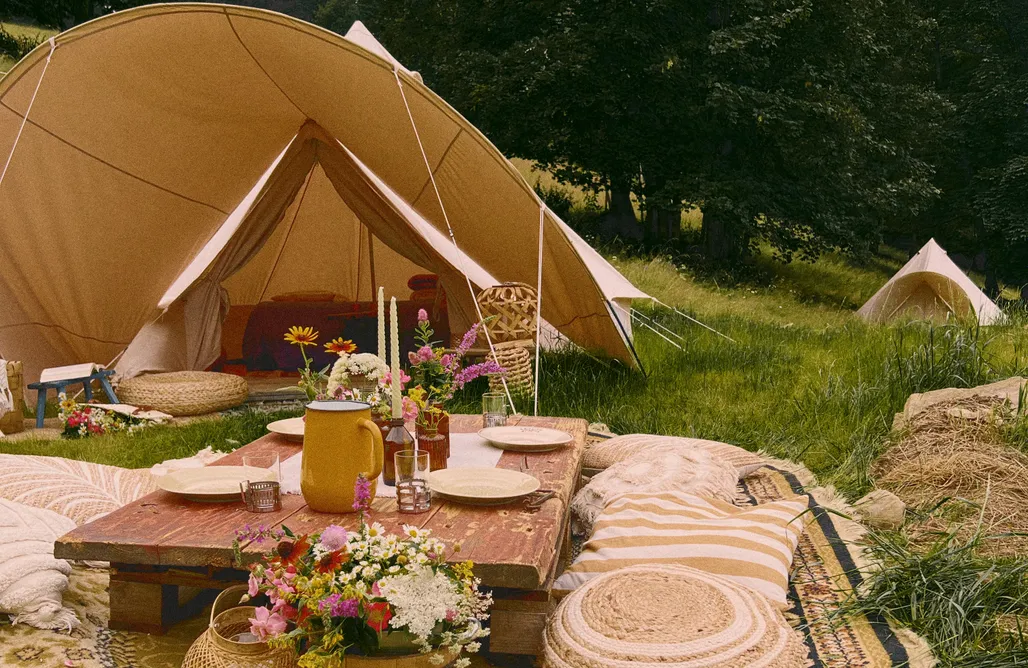 AlohaCamp accommodation Glamping Molusiówka - całe miejsce 2