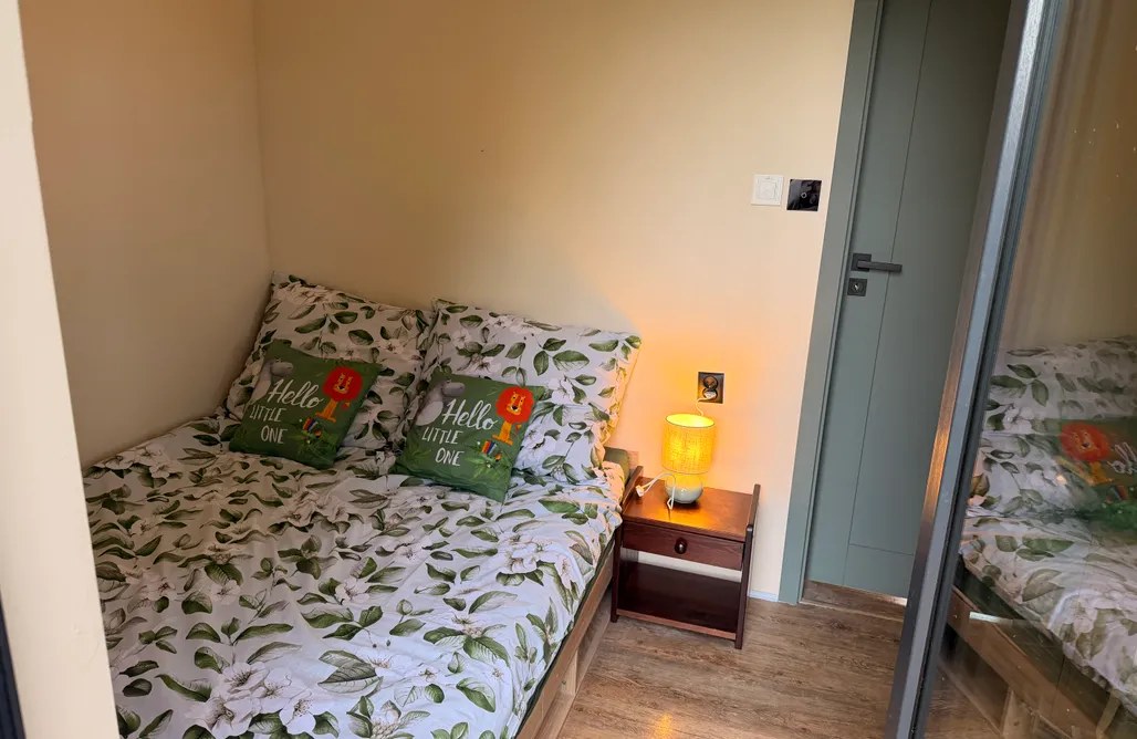 AlohaCamp Stodoła Nad Wodą - Domek U Jeziora  4
