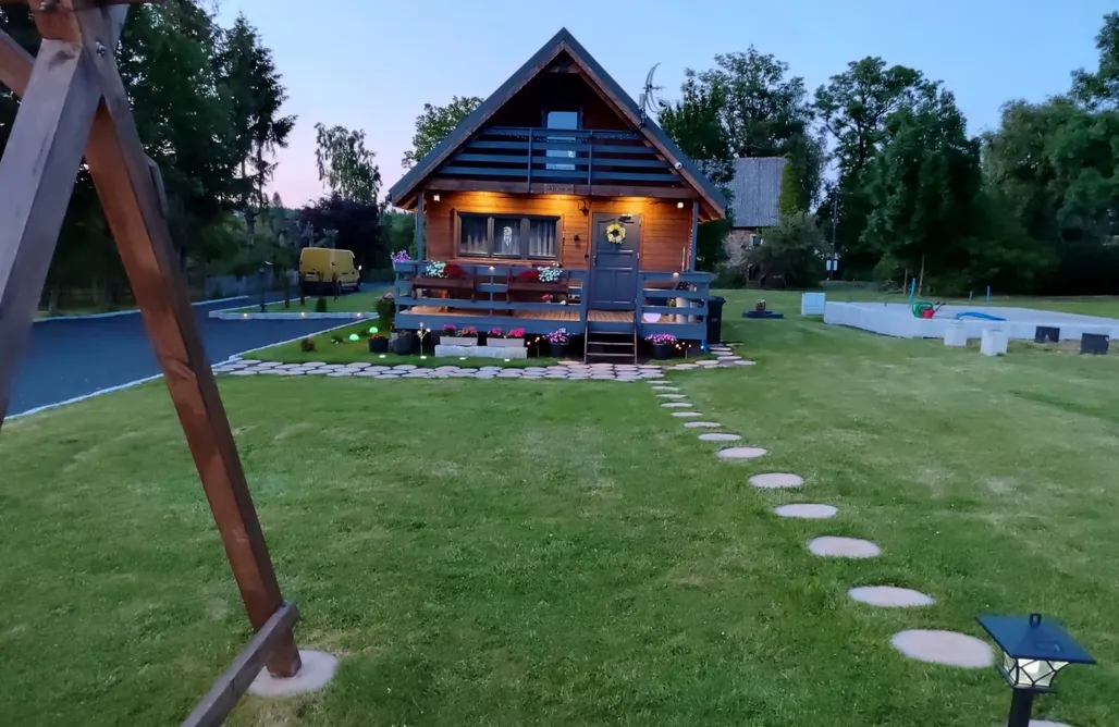 noclegi AlohaCamp Domek Skitnica 2