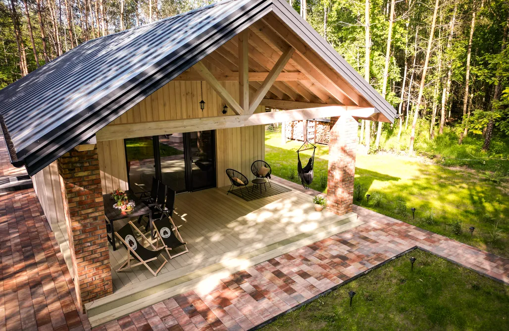 Grabiny noclegi Leśne Anioły  2