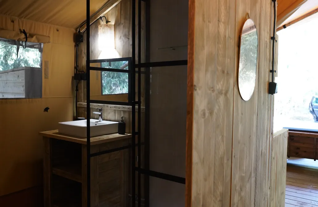 noclegi AlohaCamp wolny las mazury - glamping  1