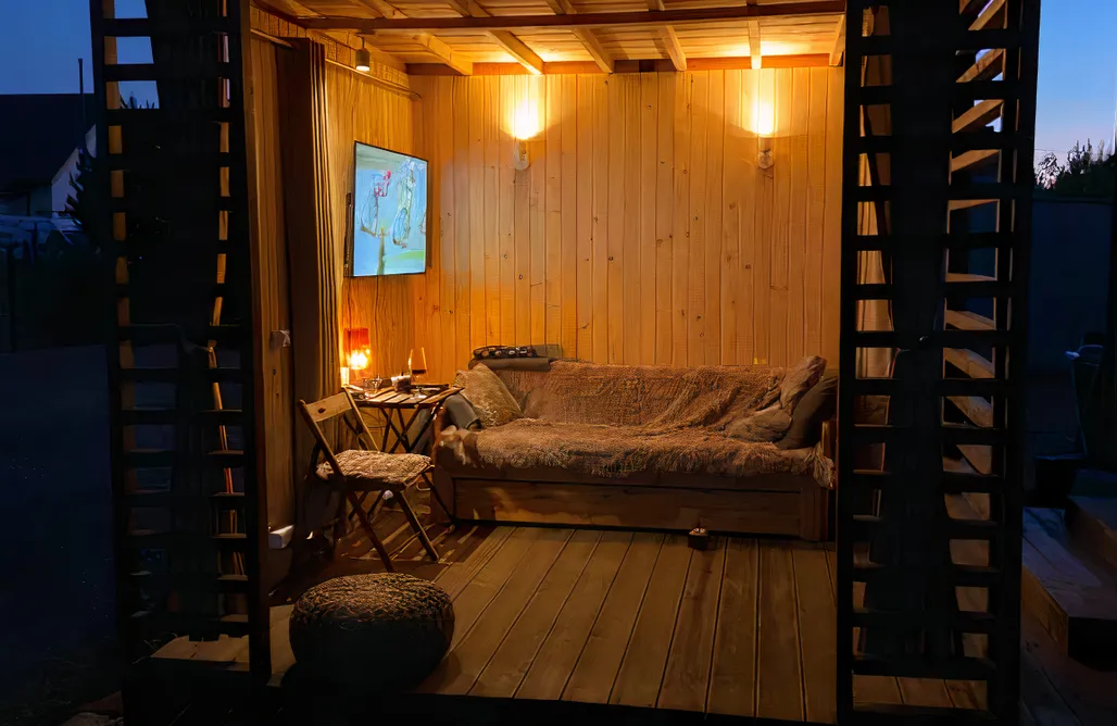 noclegi AlohaCamp Happy Jura z Sauną 4