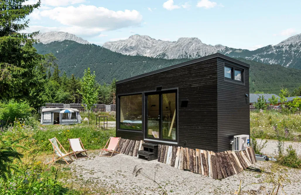 AlohaCamp accommodaties Cabin Getaway on beautiful Campground 4