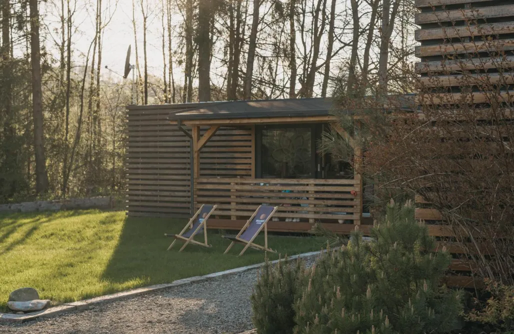 Woodbox Istebna Jacuzzi + Sauna AlohaCamp