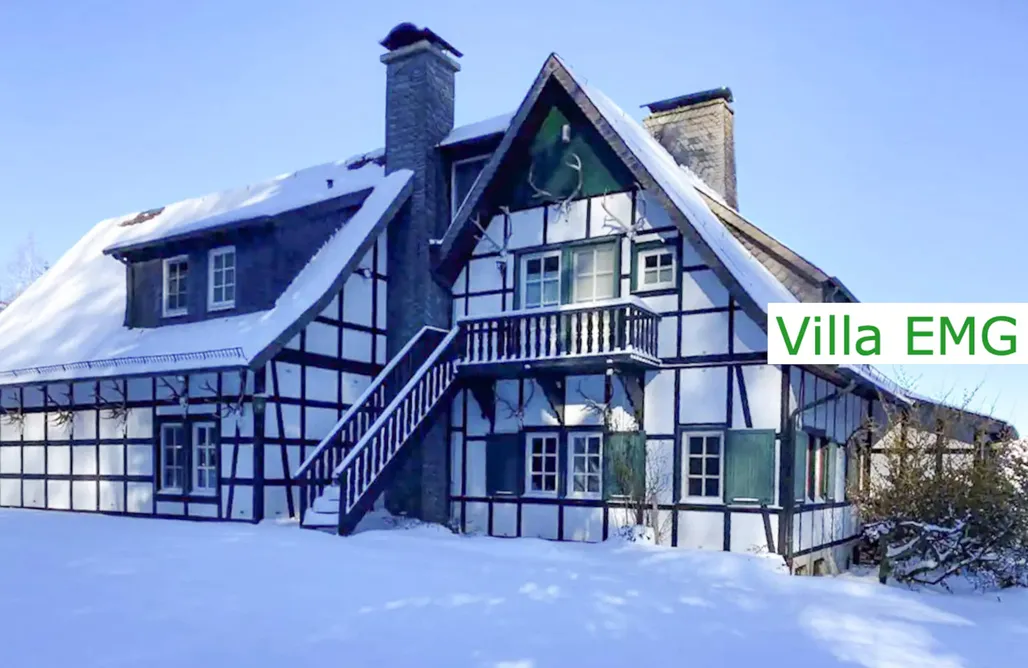 ubytovanie AlohaCamp Forest Lake Villa EMG Osnabrück – Pokoj pri jazere 4
