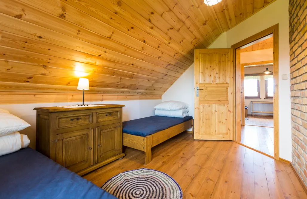 AlohaCamp accommodation Chata Retmana - dom nad Biebrzą 5