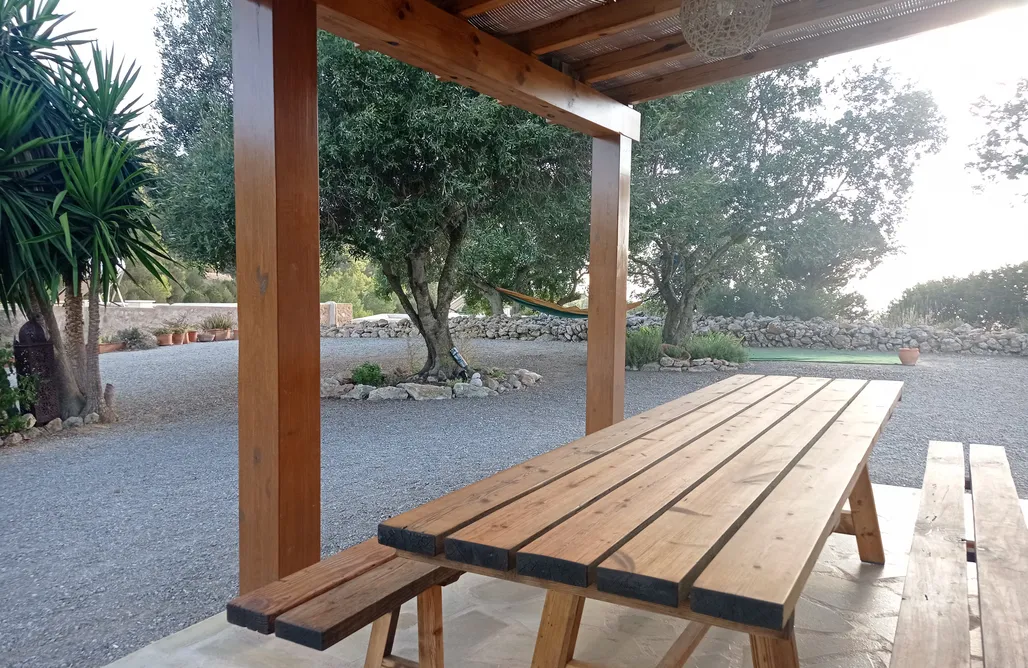 alojamientos AlohaCamp Sa Vinya Casa de Campo 5