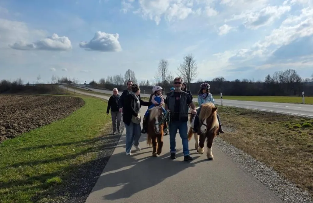 Zimmer mit Aussicht Schlaffass auf der Fischer-Ranch 1