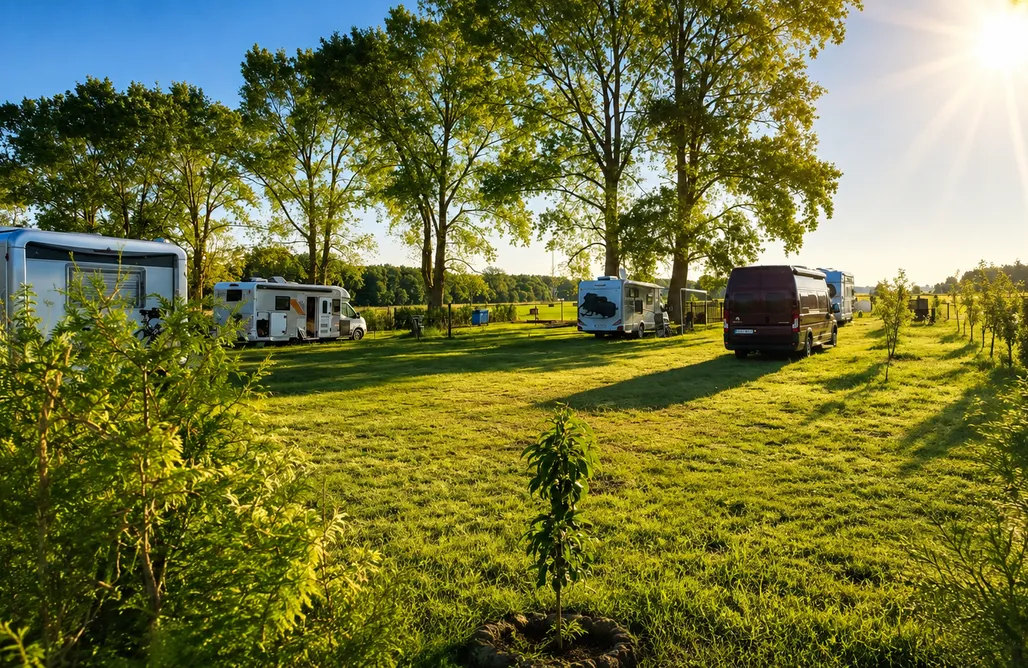 Camper Pitch - Haven of Peace AlohaCamp