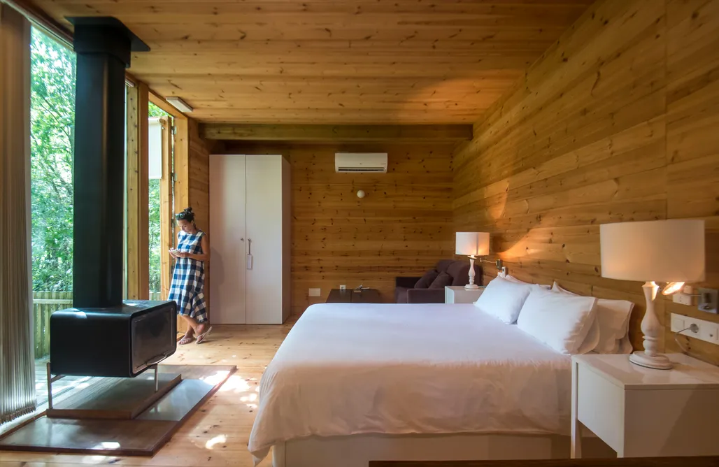 AlohaCamp Cabanas de Apriscos 1