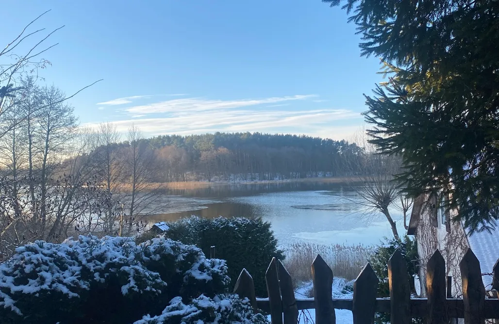 Unterkunft AlohaCamp Klimatyczny Domek Mazury z widokiem na jezioro 1