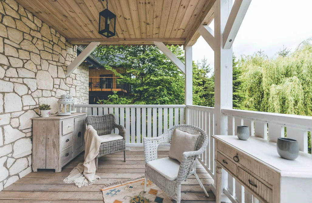 AlohaCamp Pokój Fantazja w Kamiennym Domku 1