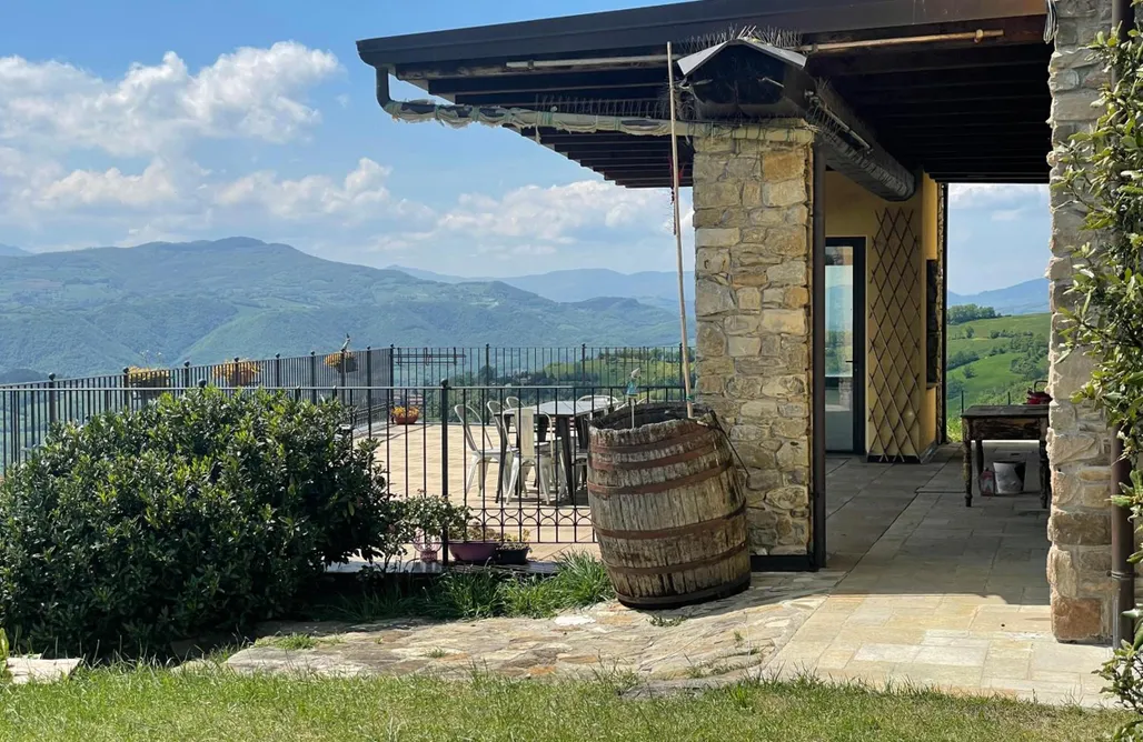 Alloggi AlohaCamp Villa Cavalieri in Vedriano 4