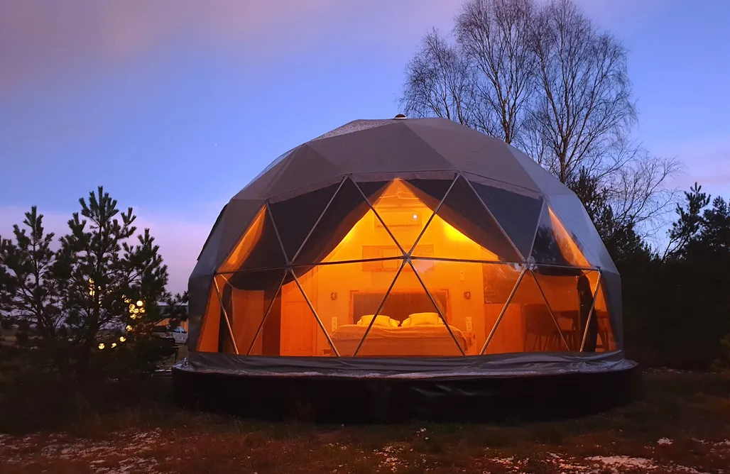 noclegi AlohaCamp Glamping Podniebny 1