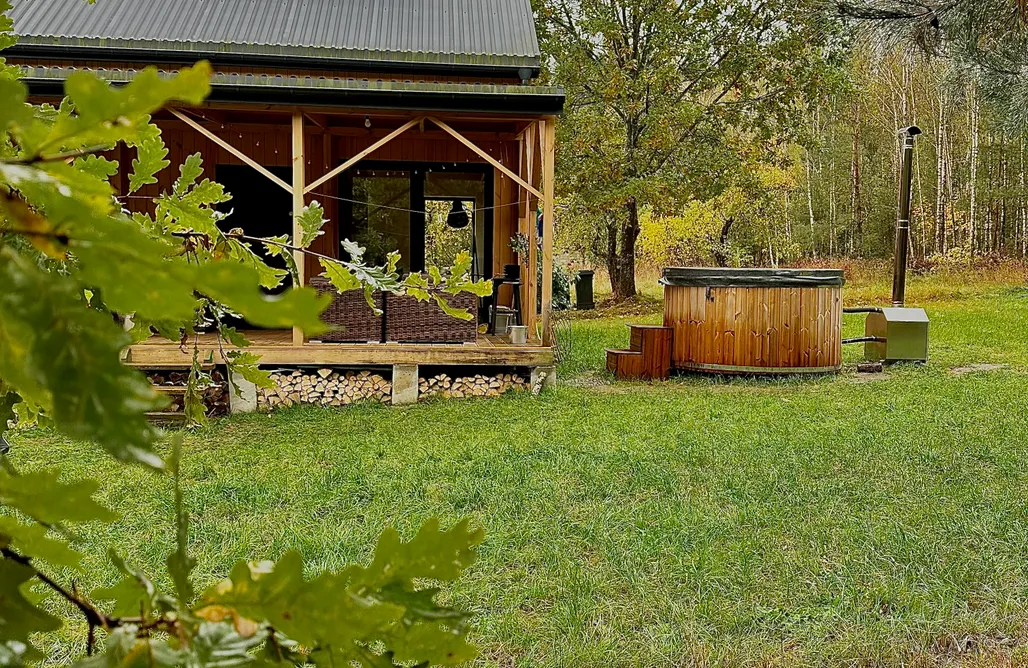 Orla noclegi Baciki 61 domek przy lesie  3