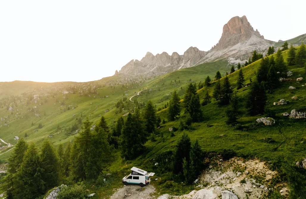 Campervan - Olaf AlohaCamp