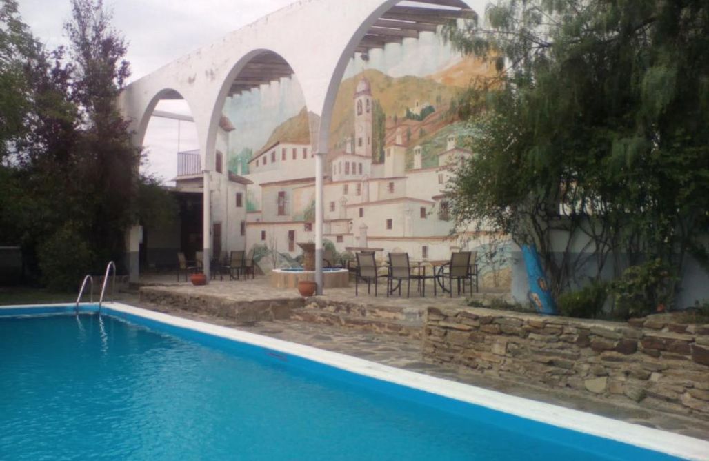 AlohaCamp accommodation Camping Alpujarras 4