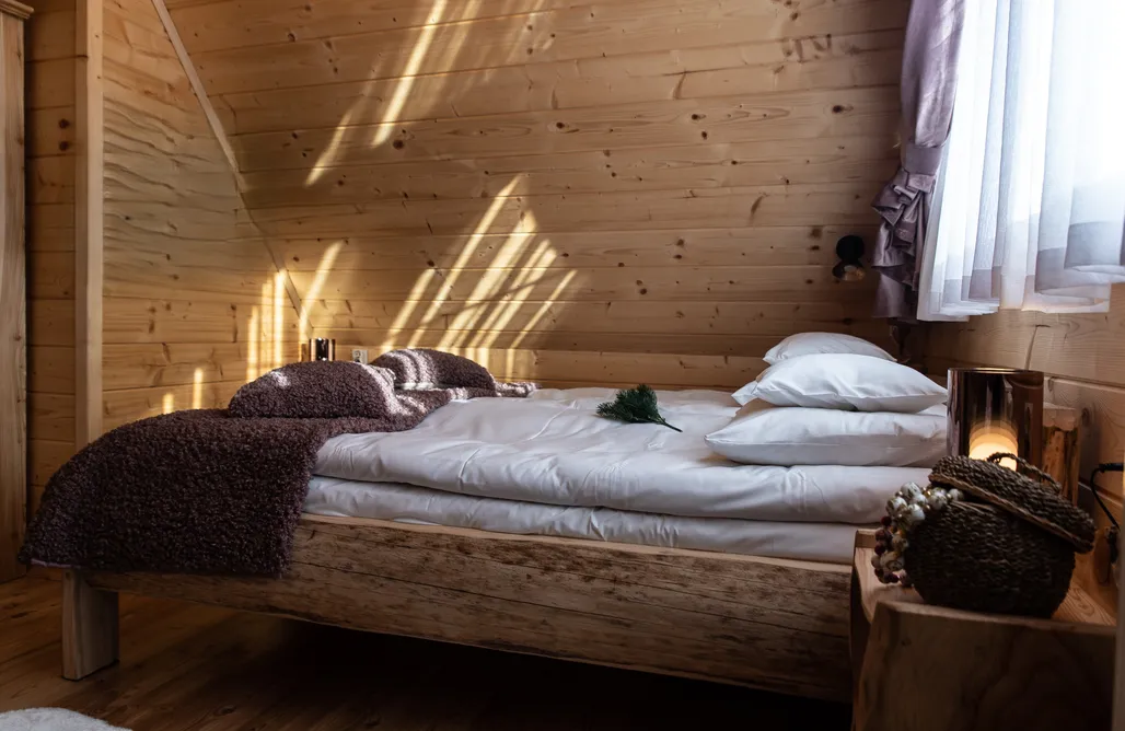 AlohaCamp Domek Pudrowy z jacuzzi 3