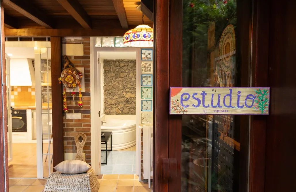 AlohaCamp Casa Armonía Natura: El Estudio 1