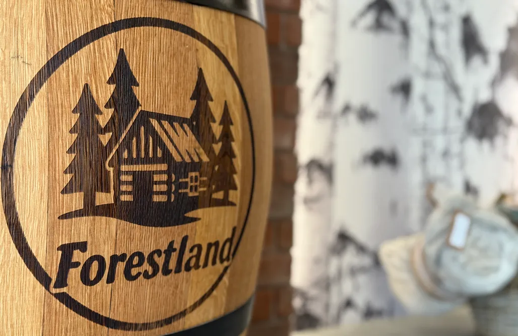 Sobków noclegi Forestland - domki wśród drzew z sauną i balią 1