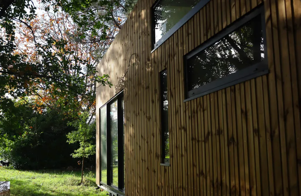 La Tiny Invisible (maison d’architecte) AlohaCamp