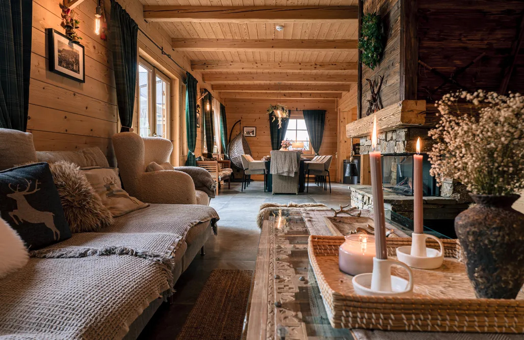 noclegi AlohaCamp Chata Dwie Doliny 4