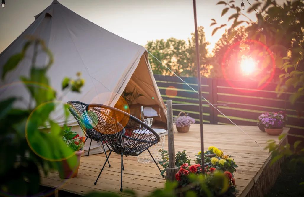 Unterkunft AlohaCamp Glamping Mikołajki 2