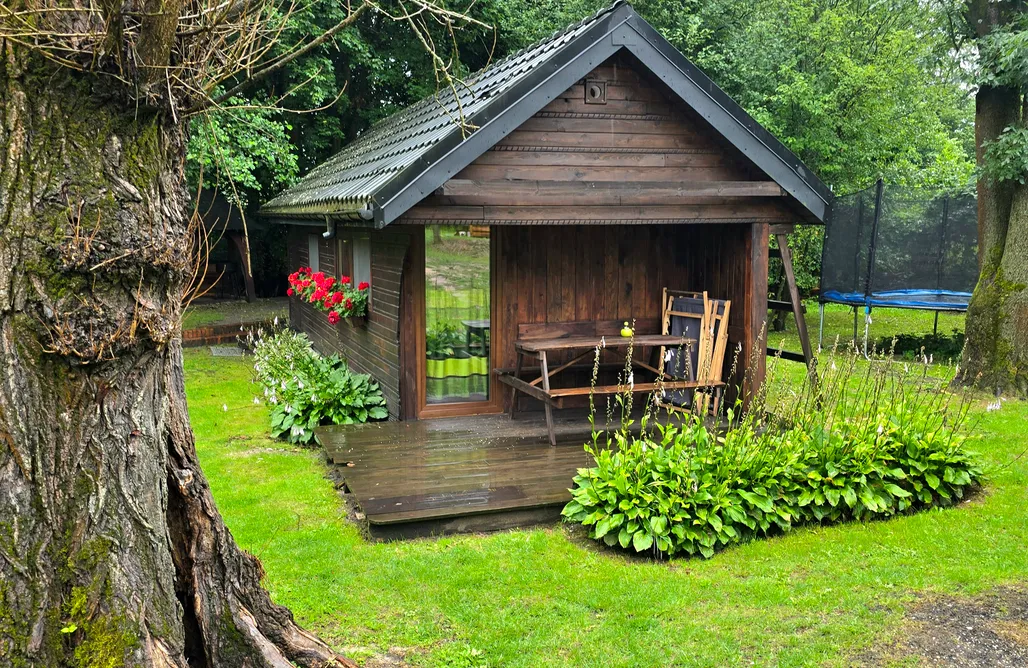 AlohaCamp Domek drewniany SKRZAT  1