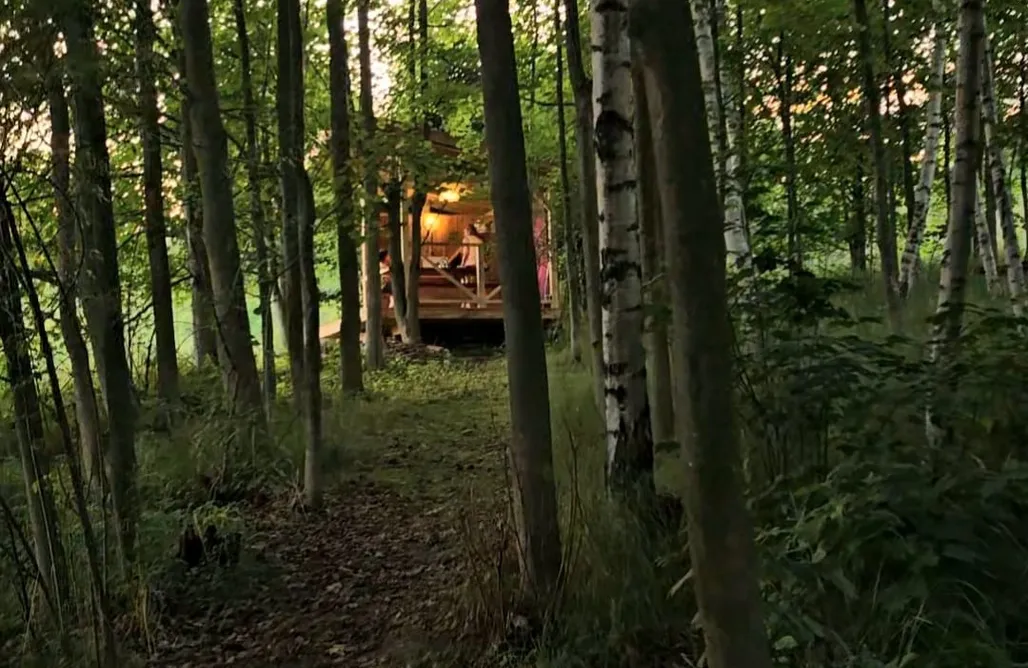 Unterkunft AlohaCamp Ałabajka Camping 5