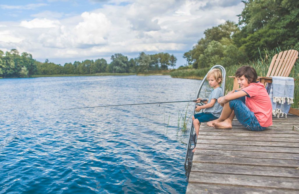 noclegi AlohaCamp LUNETTE lodge z sauną - 50 m od jeziora (10 osób) 4