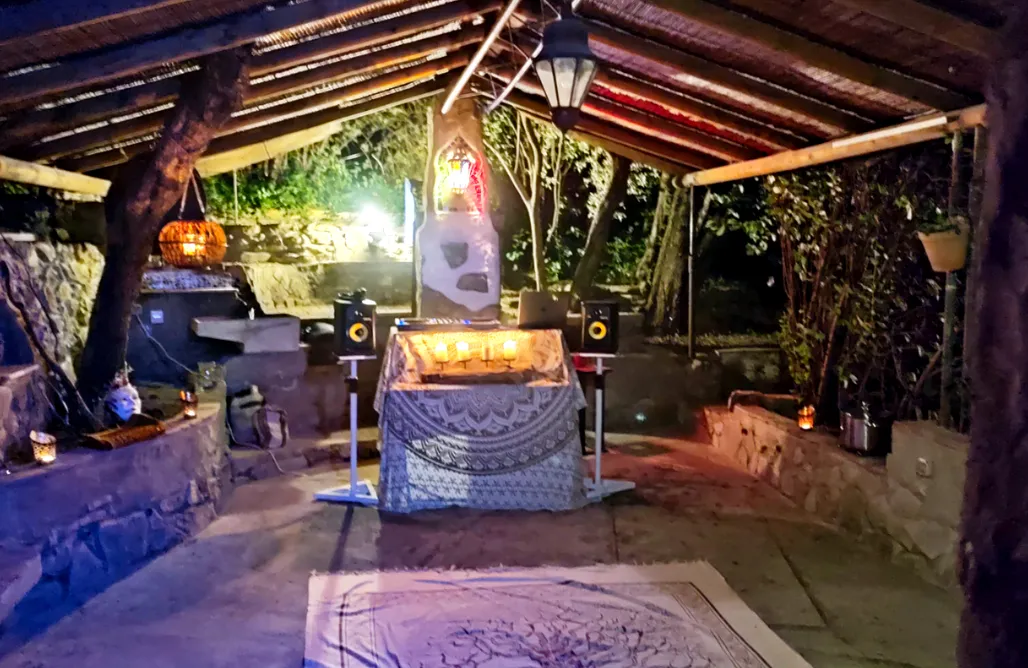 AlohaCamp Cinco Lunas Vegetarian Retreat Center with Yoga Dome 1