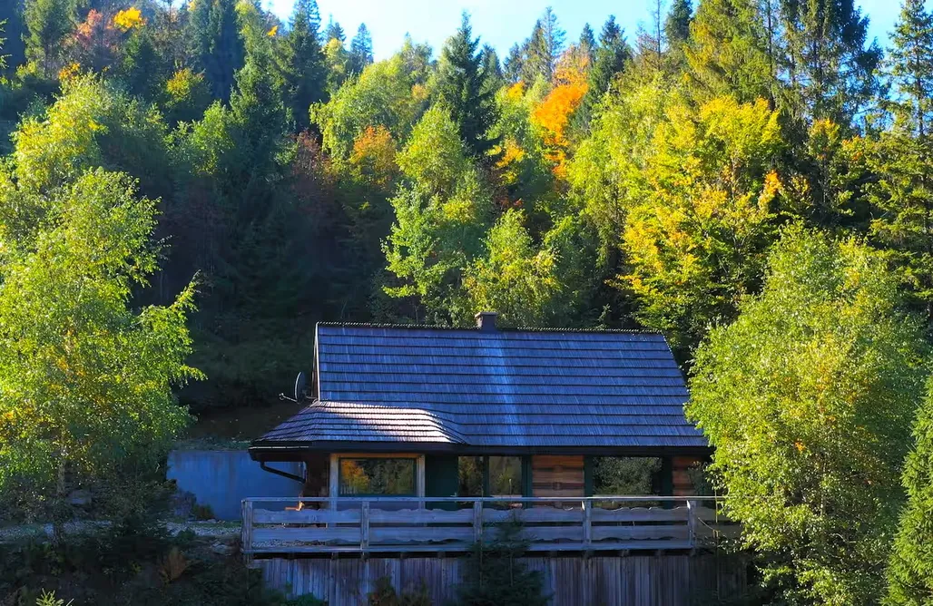 Domki Nad Jeziorem Żywieckim Chata w Szczyrku - sauna & balia z jacuzzi 3