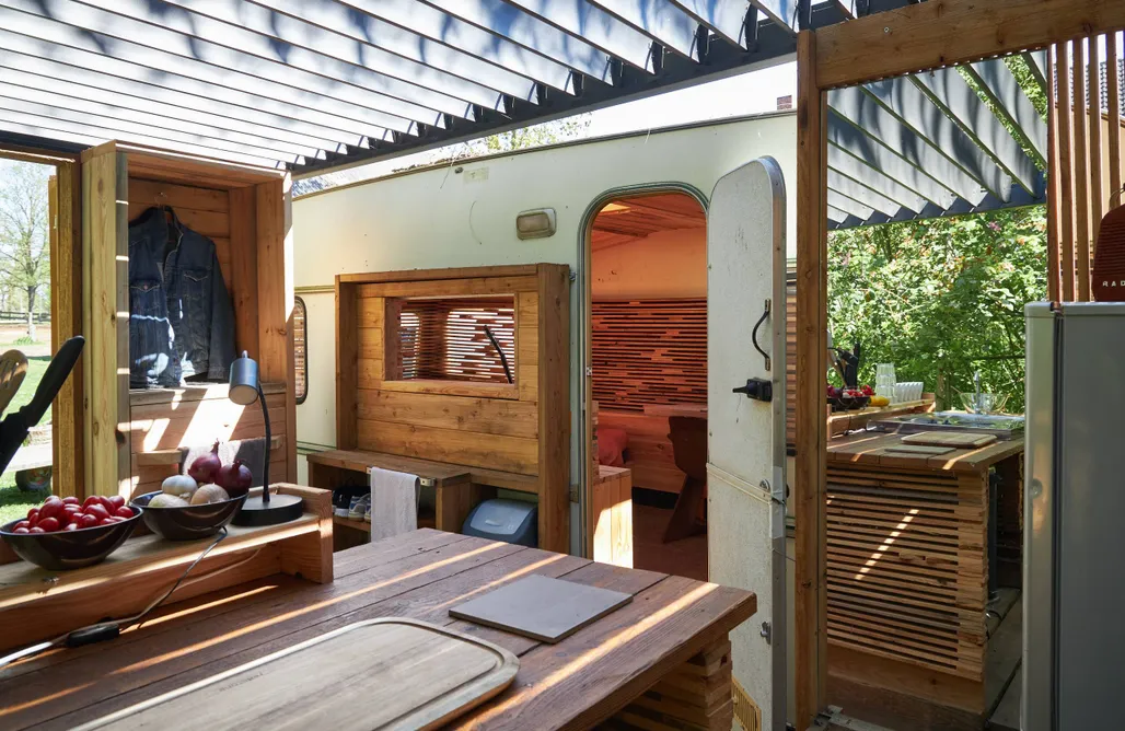 AlohaCamp Tiny House an den Rosen, Deutschland 4