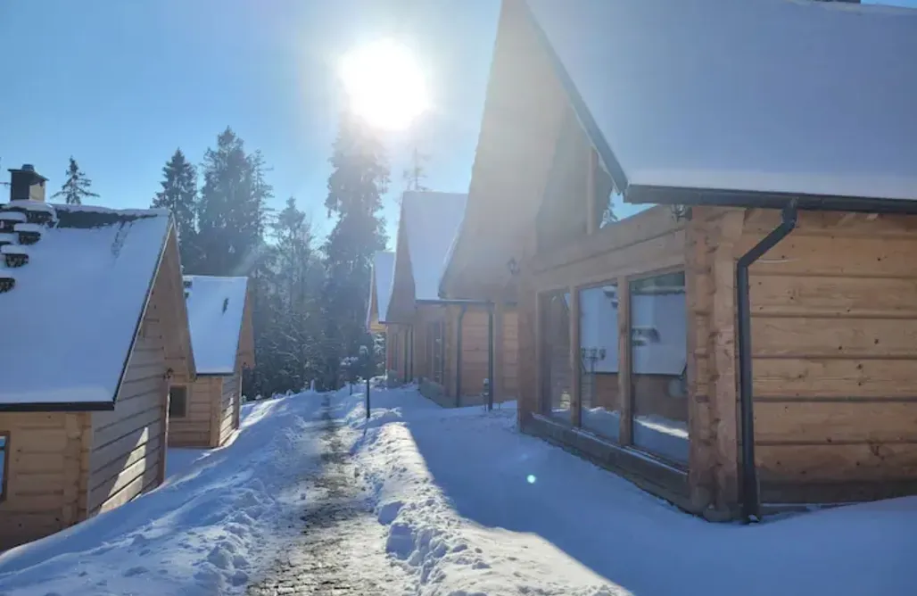 chalets avec accès SPA **** AlohaCamp