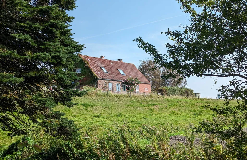 Ferienhaus direkt am Strand Hygge Cottage am Meer 2