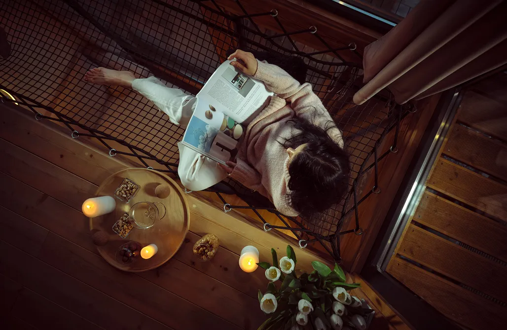 AlohaCamp De Lux Wood z Banią w cenie na wyłączność 2