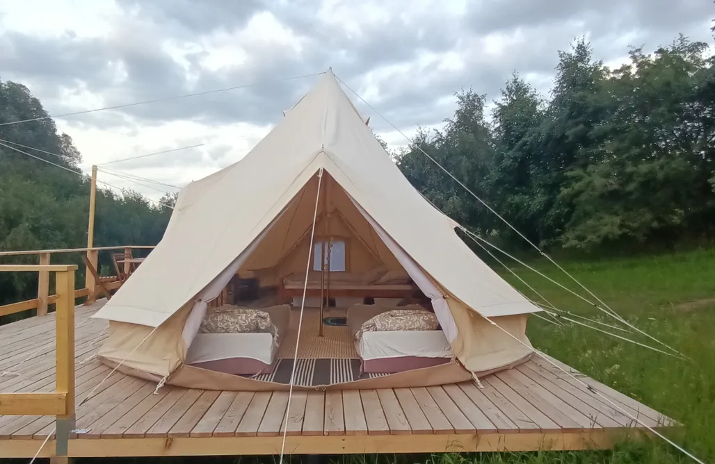 AlohaCamp Namiot glampingowy 3 (4-os.) 2