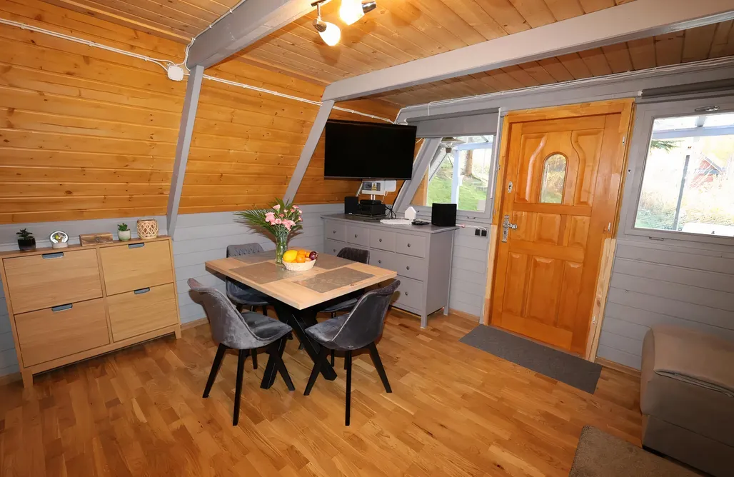 AlohaCamp Górski Drewniany Domek 4