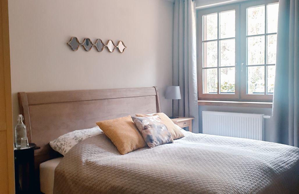 AlohaCamp Pokój 2 os. – Żółte Drzwi 3