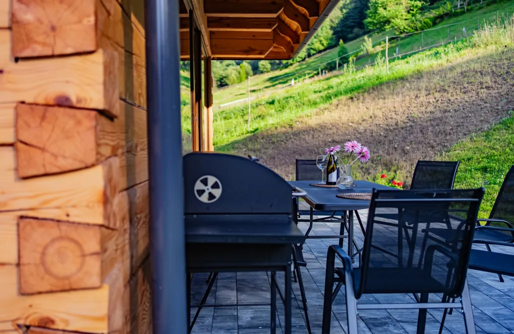 noclegi AlohaCamp Domek w Górach 1