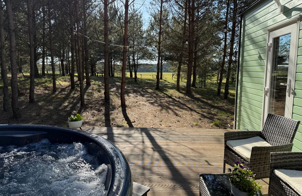 noclegi AlohaCamp Tiny house in the forest 5