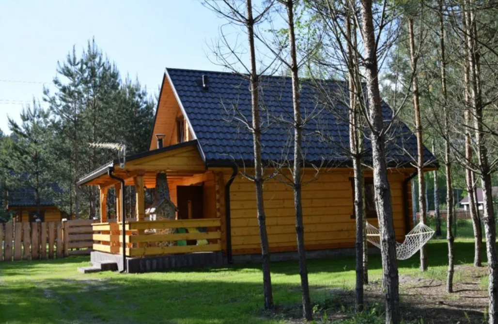 noclegi AlohaCamp Domek - Zacisze Leśne 4