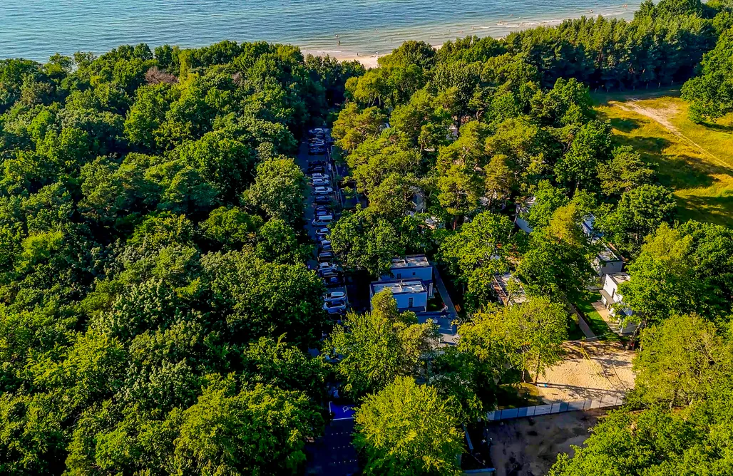 Alloggi AlohaCamp Baltic Forest 4