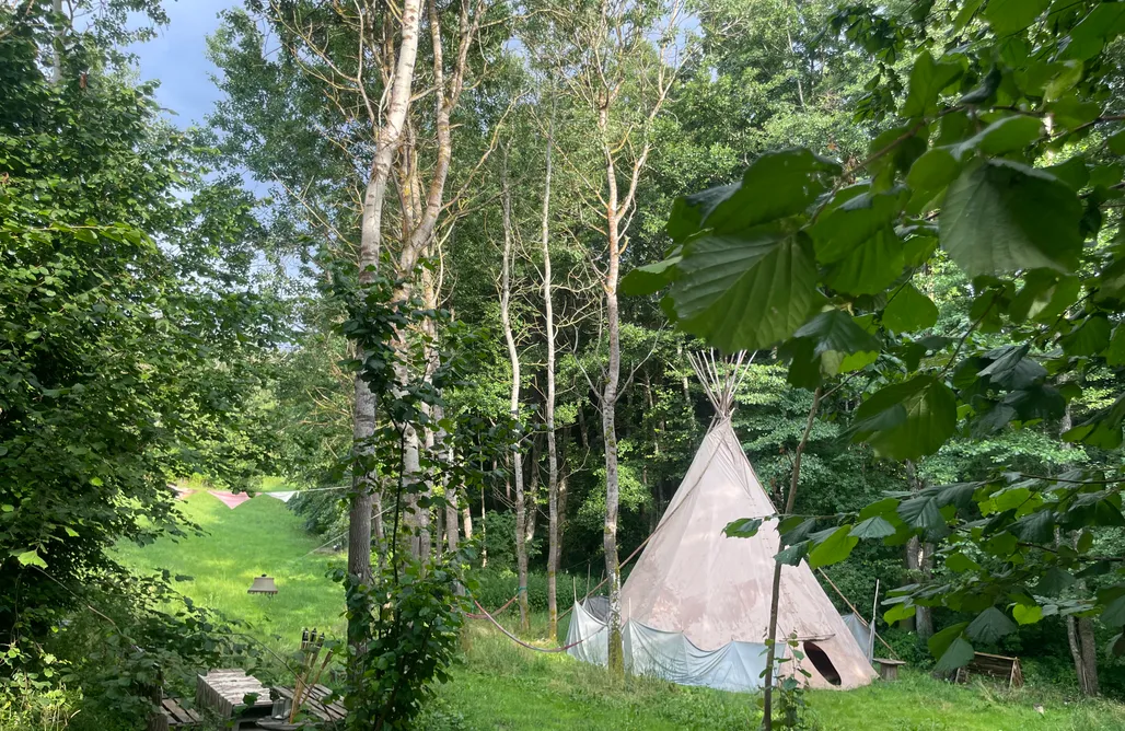 AlohaCamp Tipi namiot -  EtnoWarmia  2