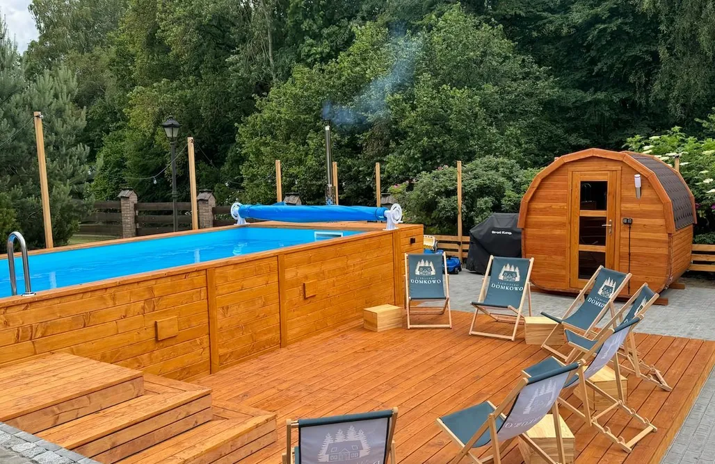 AlohaCamp accommodation Siedlisko Domkowo 5