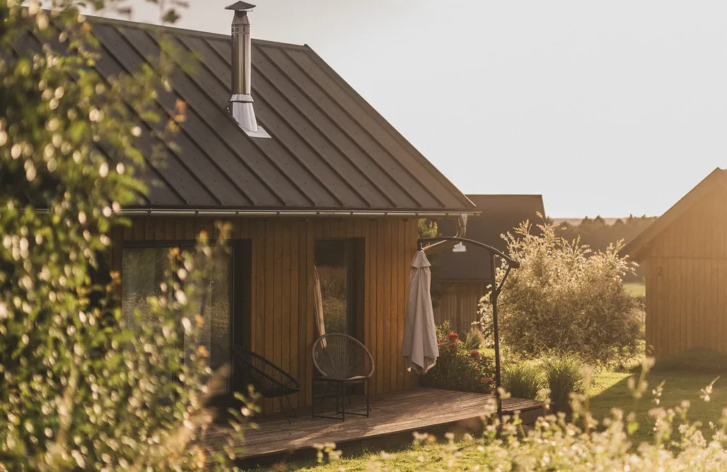 AlohaCamp Chatka z Antresolą II 1