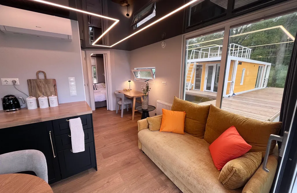 AlohaCamp Domki na Wodzie Borchówka 7 Stawów 4