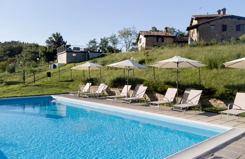 Bungalow Basilicata L'Albero Sbandieratore, cozy home in Gubbio Italy 3