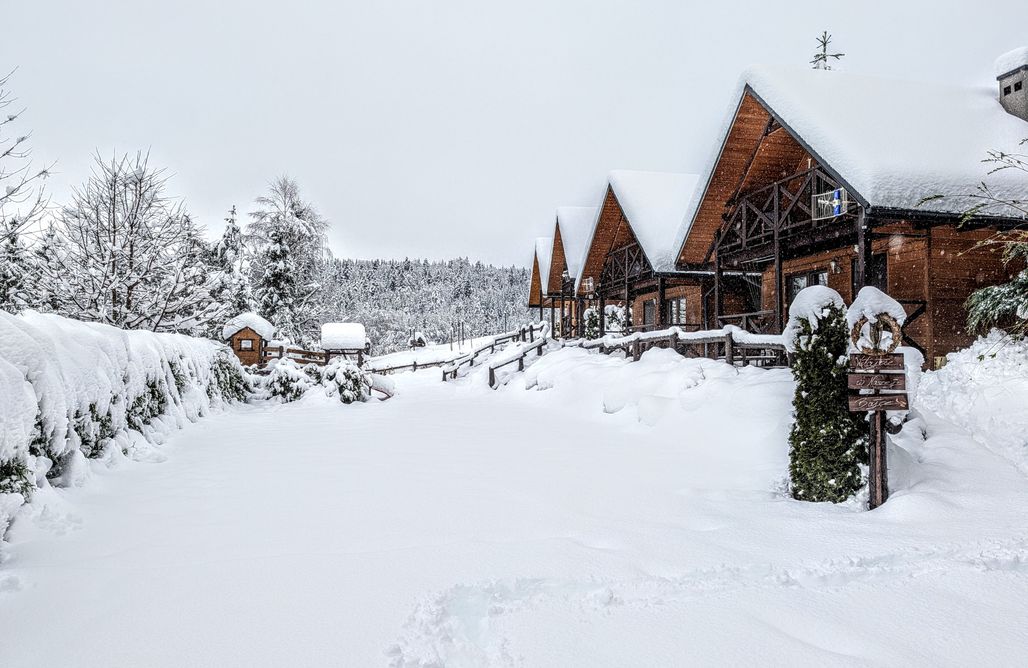 AlohaCamp accommodation Bojkówka Całoroczne Domki Wypoczynkowe w Bieszczadach  1