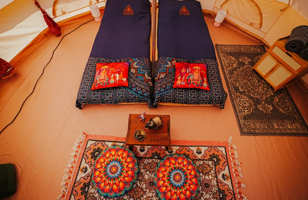 AlohaCamp Namiot safari Indyjska Mandala 2